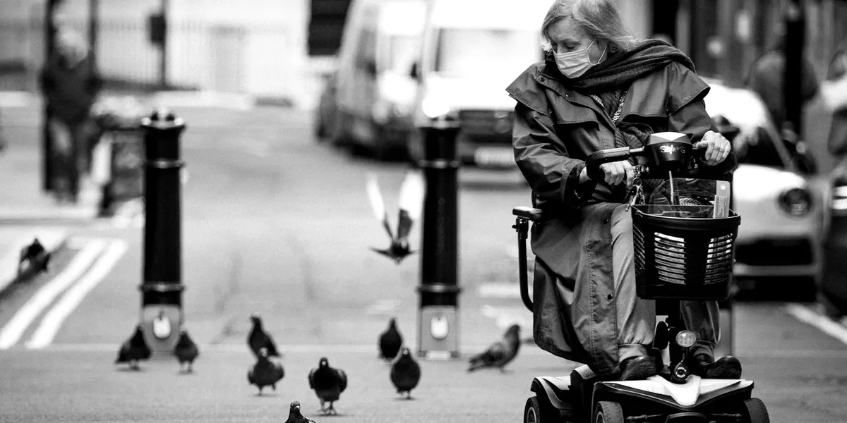 Mobility scooter for travel